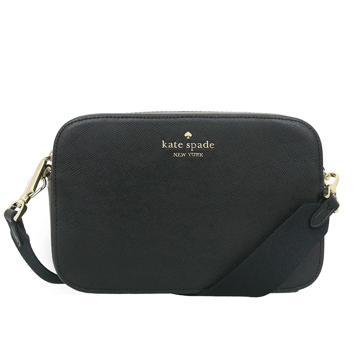 

Сумка Kate Spade KC584 из черной кожи Madison Saffiano, мини-сумка для фотокамеры, женская [Kate Spade] (Рюкзак) [Товар аутлета] [Бренд] [Товар] чёрный