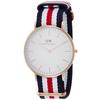 Daniel Wellington Classic Canterbury Watch DW00100002 Blue