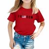 Toddler Girl Boy T-Shirts Kids Top Boys And Girls Printed Short Sleeved T-shirt 1-12Y Summ