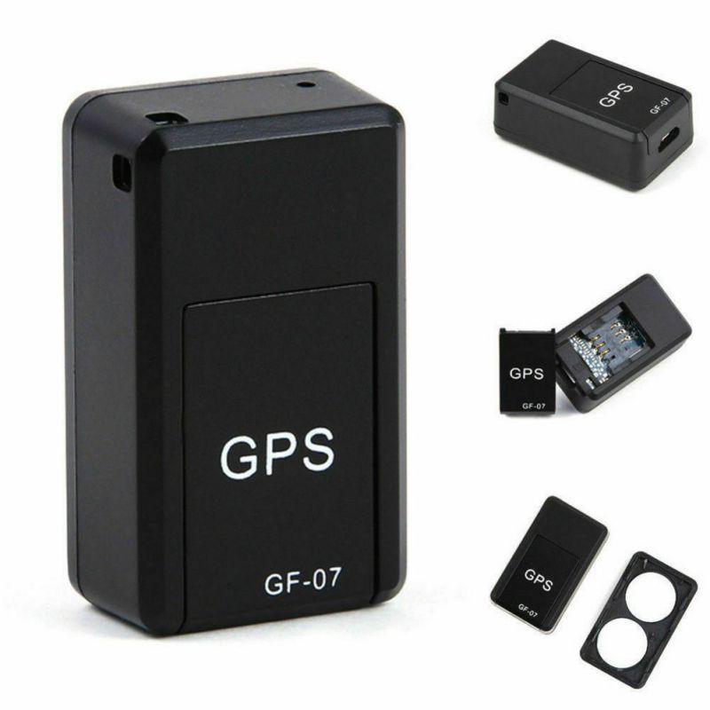 GF-07 Mini GPS Trackers Magnetic Adsorption Locator Anti-lost Recording Global Tracking Device for Vehicle/Car/Person