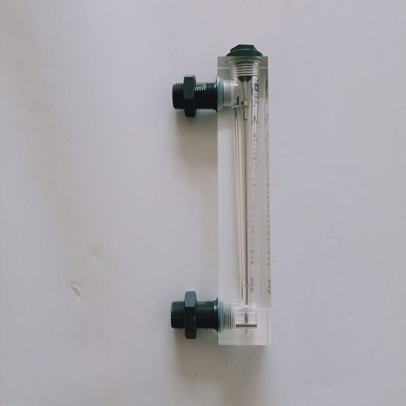 

LZM-15L Acrylic panel flowmeter(flow meter) without control valve for liquid and Gas 1.5-9GPM 400-2000LPH