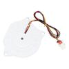 Enduring Evaporator Fan Motor Fridge Repair Part Perfect for Refrigerator Replacement Simple Mounting Plastic Structure