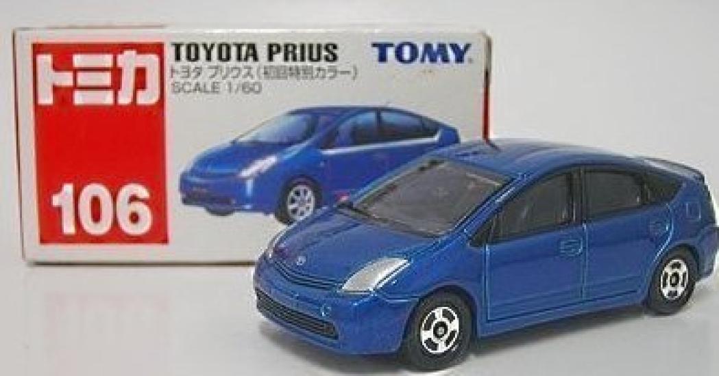 

Япония Импорт Томика 106 Toyota Prius Limited Нет. (Первый цвет)