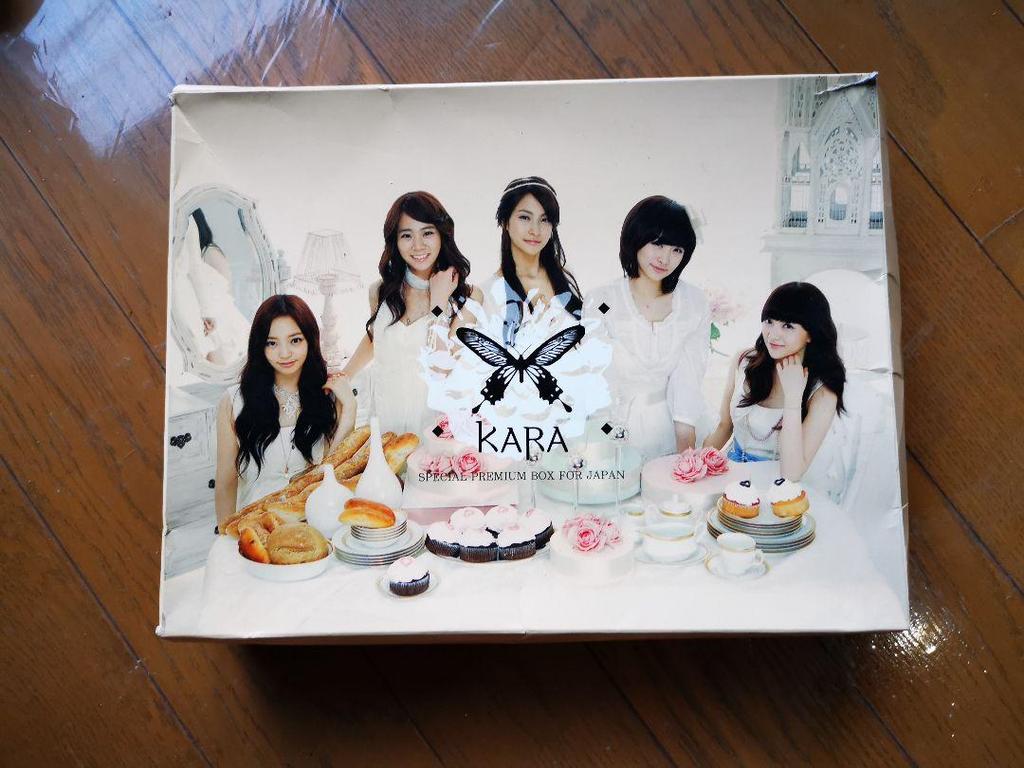 [USED] KARA PREMIUM BOX FOR JAPAN CD DVD