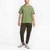 Nike Solid Color Pocket Crew Neck Loose Short Sleeve T-Shirt Men Tops Green DQ9296-334