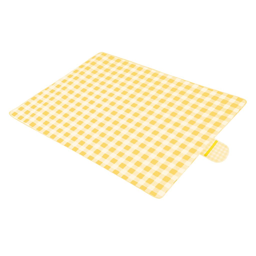 Picnic Blanket Beach Mat Extra 150X200Cm Sandproof Waterproof Camping Blanket Portable Travel Outdoor Indoor Family Bbq Grass