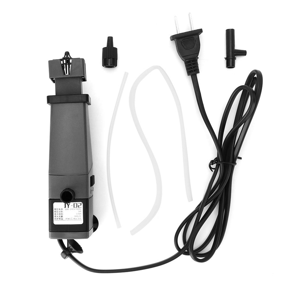 

Oil Film Processor Built In Filter Oxygenation Pump for Fish Aquarium CN