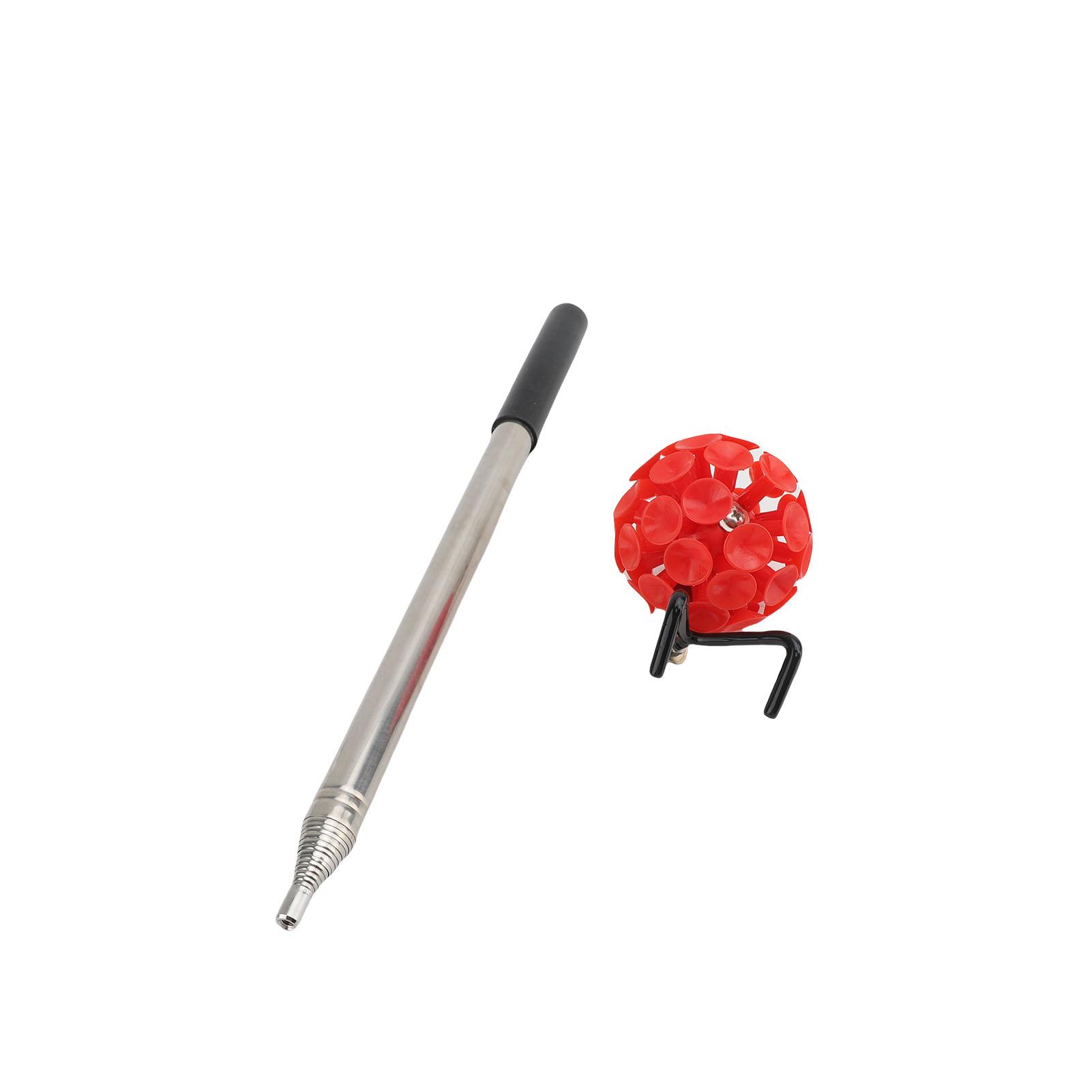 

Присоска-захват для дисков с телескопической штангой и крюком, диск из нержавеющей стали 304, присоска-захват L Red