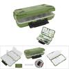Waterproof Fishing Lure Box ABS Fishing Tackle Box Durable Lure Organizer  Lure Storage