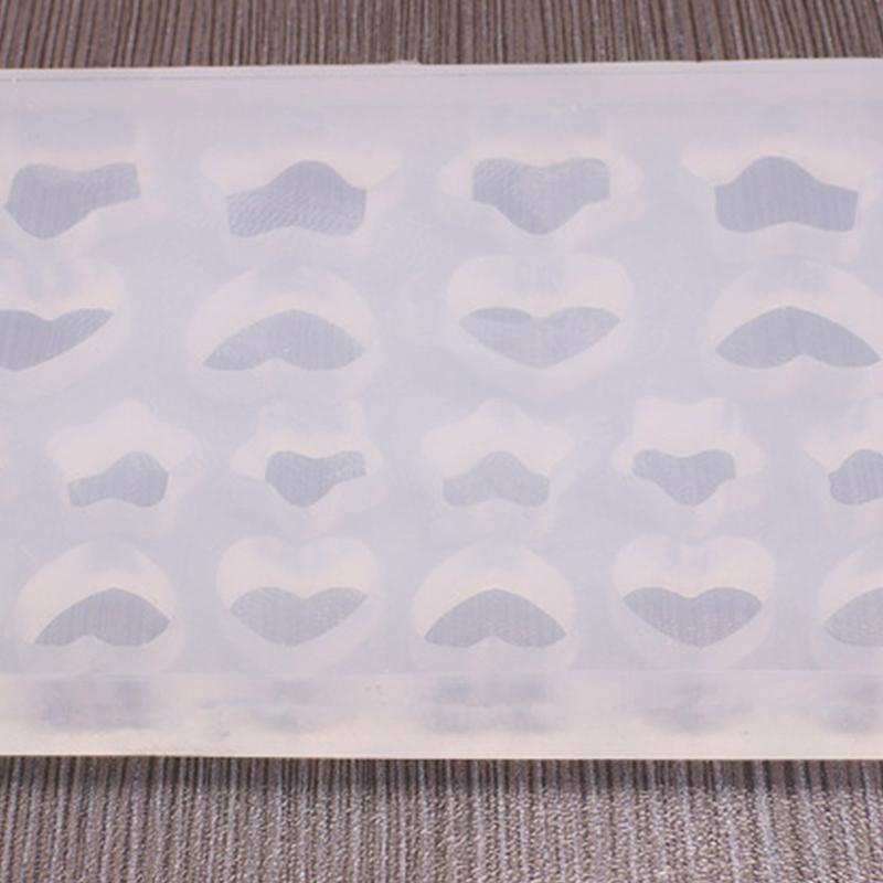 Formy do biżuterii z żywicy Formy silikonowe do odlewania zawieszek Wielokrotnego użytku do rękodzieła DIY Tworzenie biżuterii Prezent Brelok Ciasto