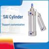 Lixin Pneumatic Standard Cylinder CN plug (adapter included)