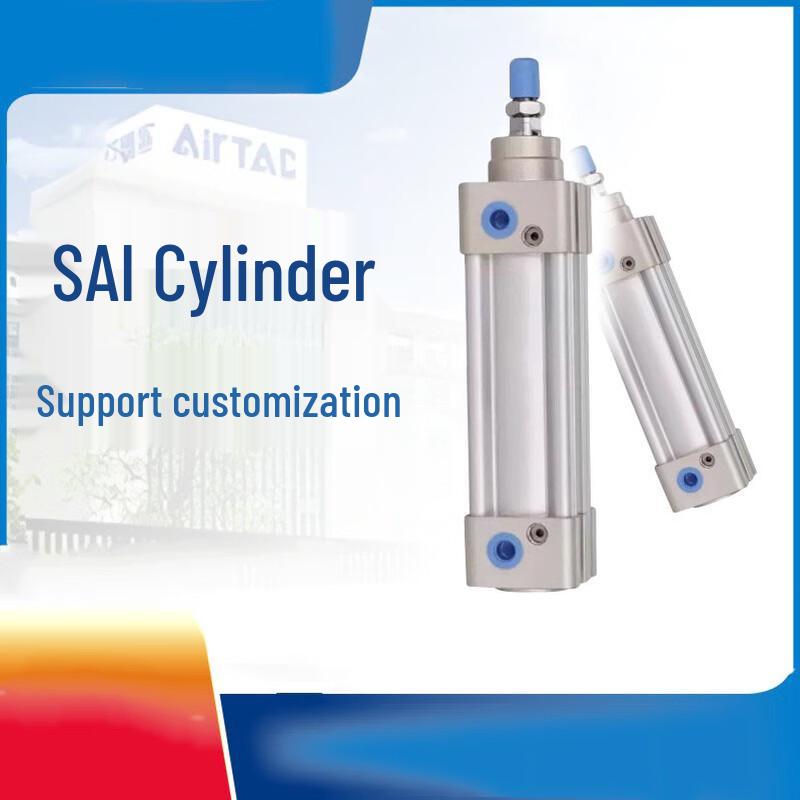 Lixin Pneumatic Standard Cylinder CN plug (adapter included)