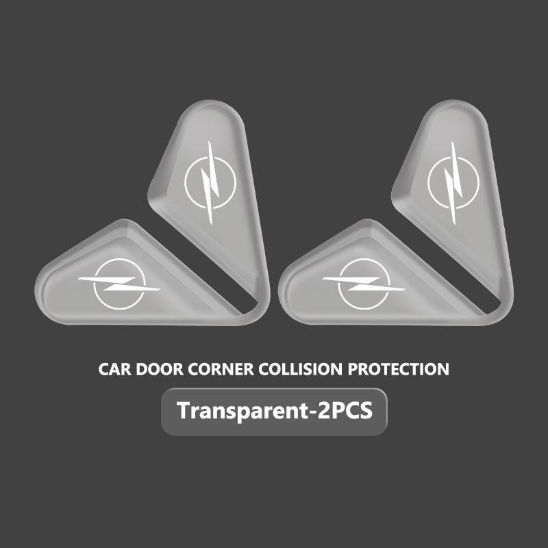 

Car Door Corner Anti-collision Protective Silicone Guard Protector For Opel Meriva Mokka Grandland Vectra Zafira Vivaro Antara