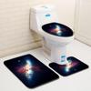 Star Series Floor Mat Three-Piece Bathroom 3-Piece Carpet Doormat