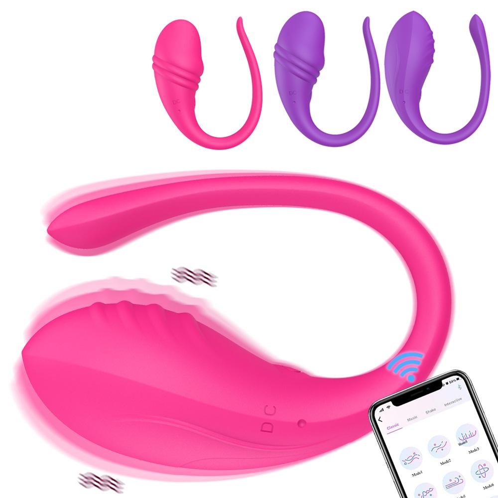 APP-Controlled Vibrating Egg Massager for Women - Realistic Remote Control Vibrator