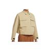 Jackets Women's Lime Gray Lapel Moderate FN4910-241
