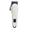 Electric Hair Clipper USB Rechargeable Curved Hair Grooming Trimmer with 4 Guide Combs