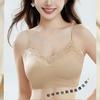 South East Asia Gegejana Ladies Traceless Vest Comfortable Gathering Side Collapse Bra Cover