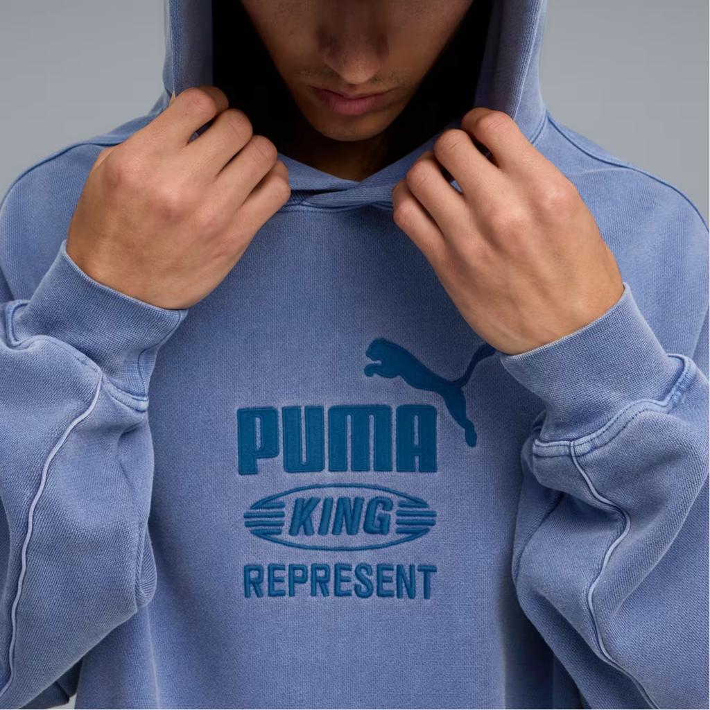Puma X Represent Kollaboration FW25 Sport Locker geschnittener Pullover Langarm Sweatshirt Herren sweatshirt 632542-78