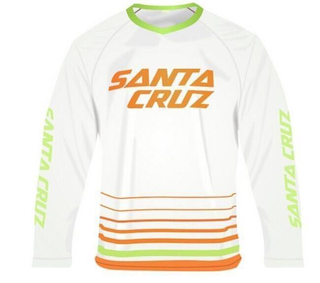 2017 Koszulka Ropa Mtb Koszulka Kolarska z Najwyższej Jakości Długim Rękawem