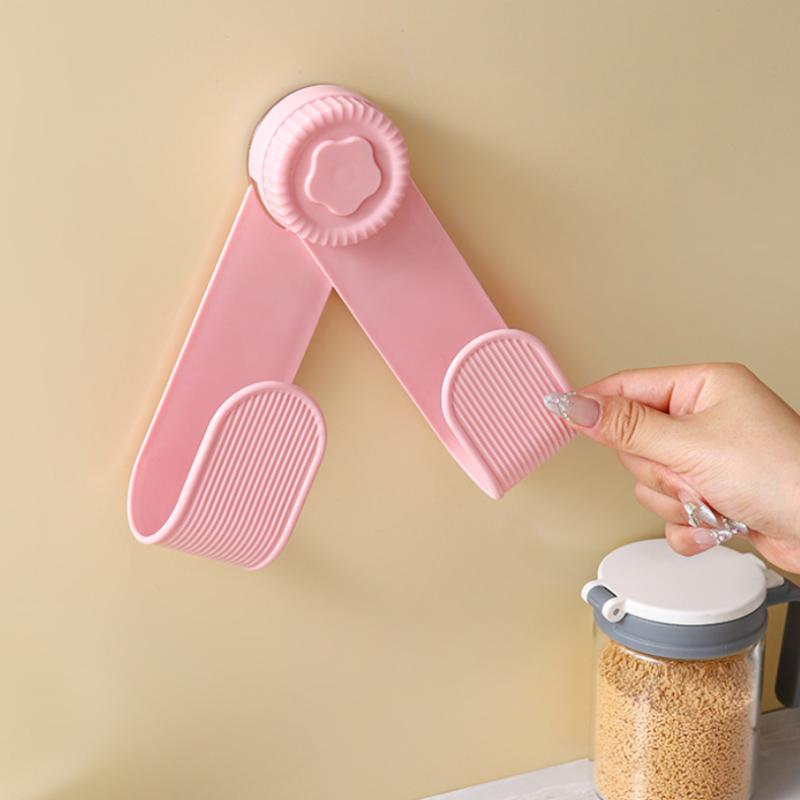 Porta coperchio rotante con ventosa Portacoltelli da taglio da parete Supporto per tagliere Scaffale da cucina