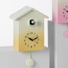 Nordic Style Cuckoo Wall Clock with Hourly Bird Time Announcement - Model T62.
