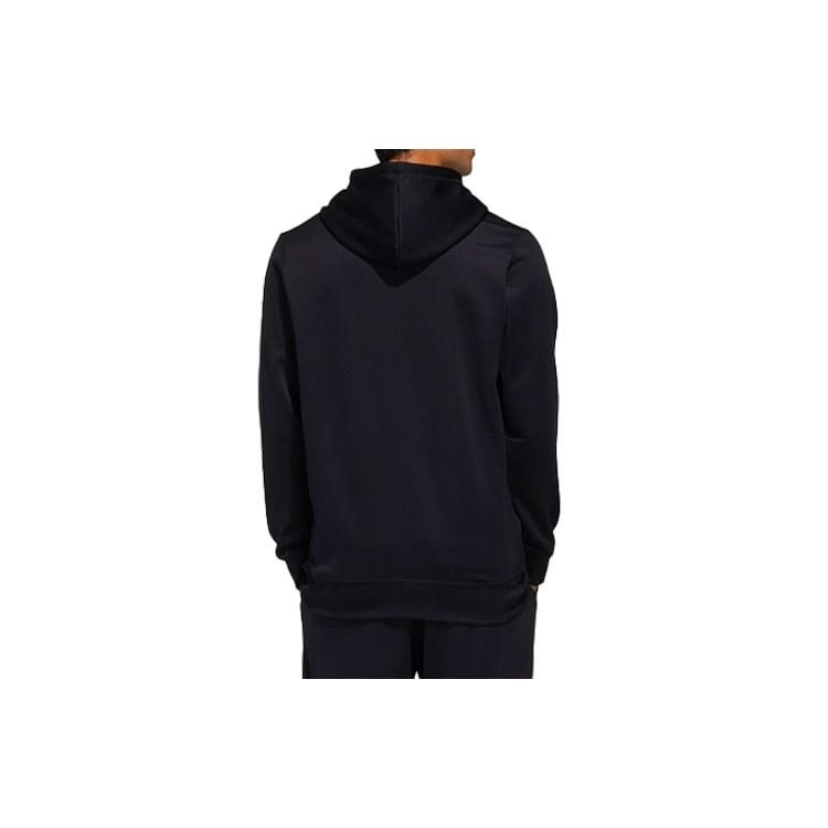 Adidas Sweatshirts Men's Black Hooded Moderate Regular FM5364