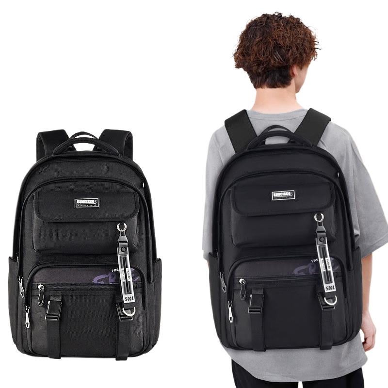 Men s Lightweight Casual Backpack