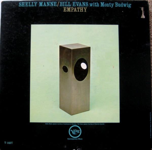 

LP Record SHELLY MANNE, BILL EVANS - Empathy V8497 VERVE 1962 US Jazz Used