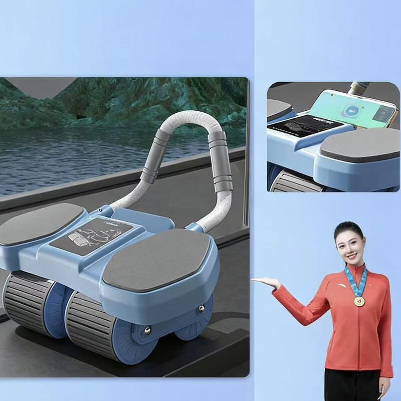 4-Wheel Rebound Ab Roller