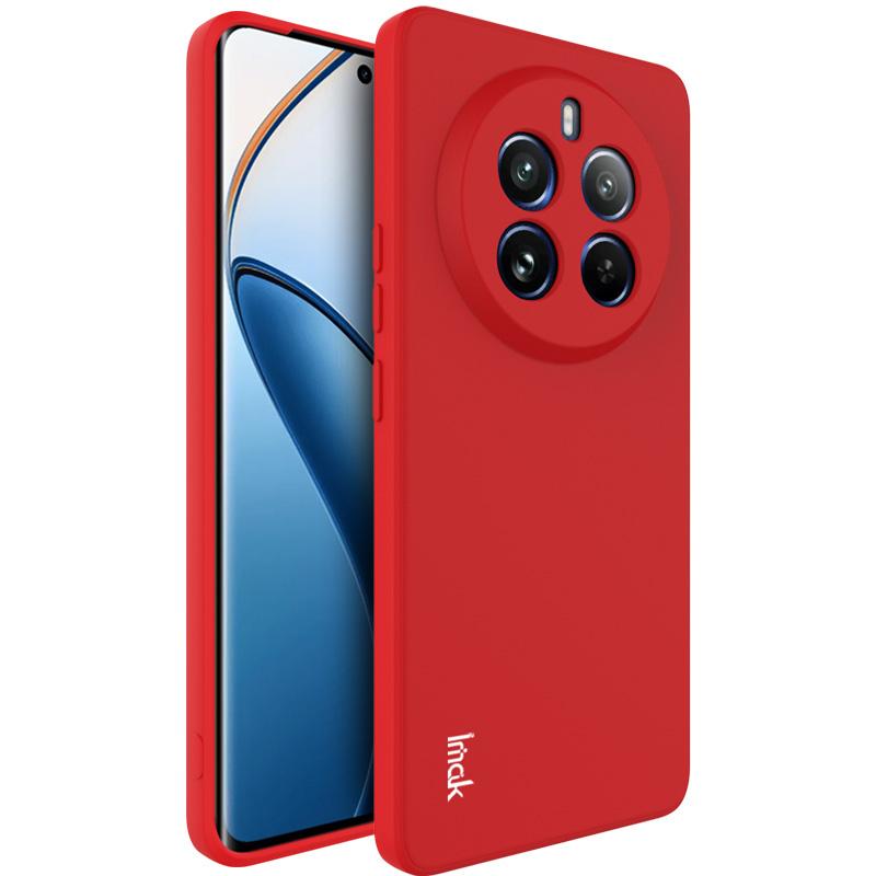 IMAK UC-4 Series for Realme 12 Pro 5G/12 Pro+ 5G Soft TPU Case Straight Edge Phone Cover