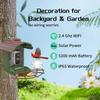 Smart Outdoor Solar Bird Feeder with Camera for Hummingbirds
