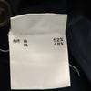 DRIES VAN NOTEN Linen Blend Drivers Jacket 48 Navy Men's Used
