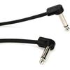 Fender Blockchain™ Patch Cable Kit, Small, Black Effector Patch Cable