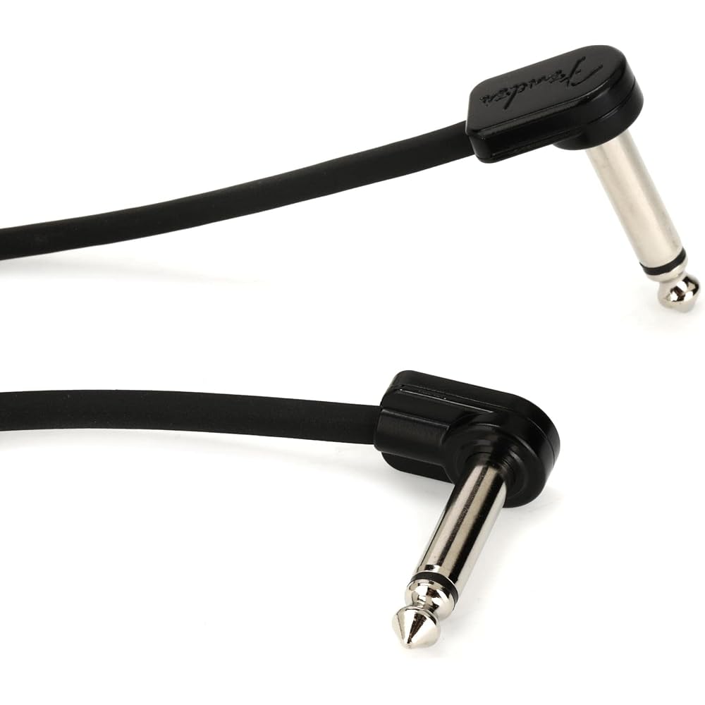 Fender Blockchain™ Patch Cable Kit, Small, Black (Patch Cable for Effects Pedals)