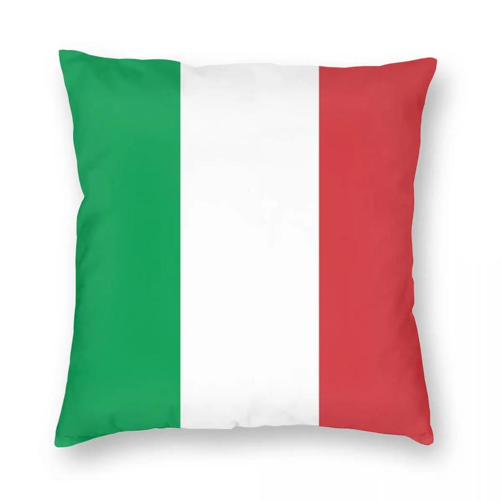 Usa Australia Flag Print Cushion Cover Super Soft Short Plush Pillow Covers 45*45 Throw Pillow Case Sofa Home Decor Pillowcase