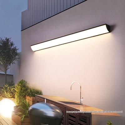Outdoor LED Waterproof Wall Light - Super Bright Courtyard and Entrance Light for Balcony and Terrace