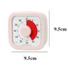 Timer, Time Management, Learning, Games, Countdown, Cooking, Kitchen, Silent Operation, Realize the Passage of Time, Ivory, Countdown Timer, for