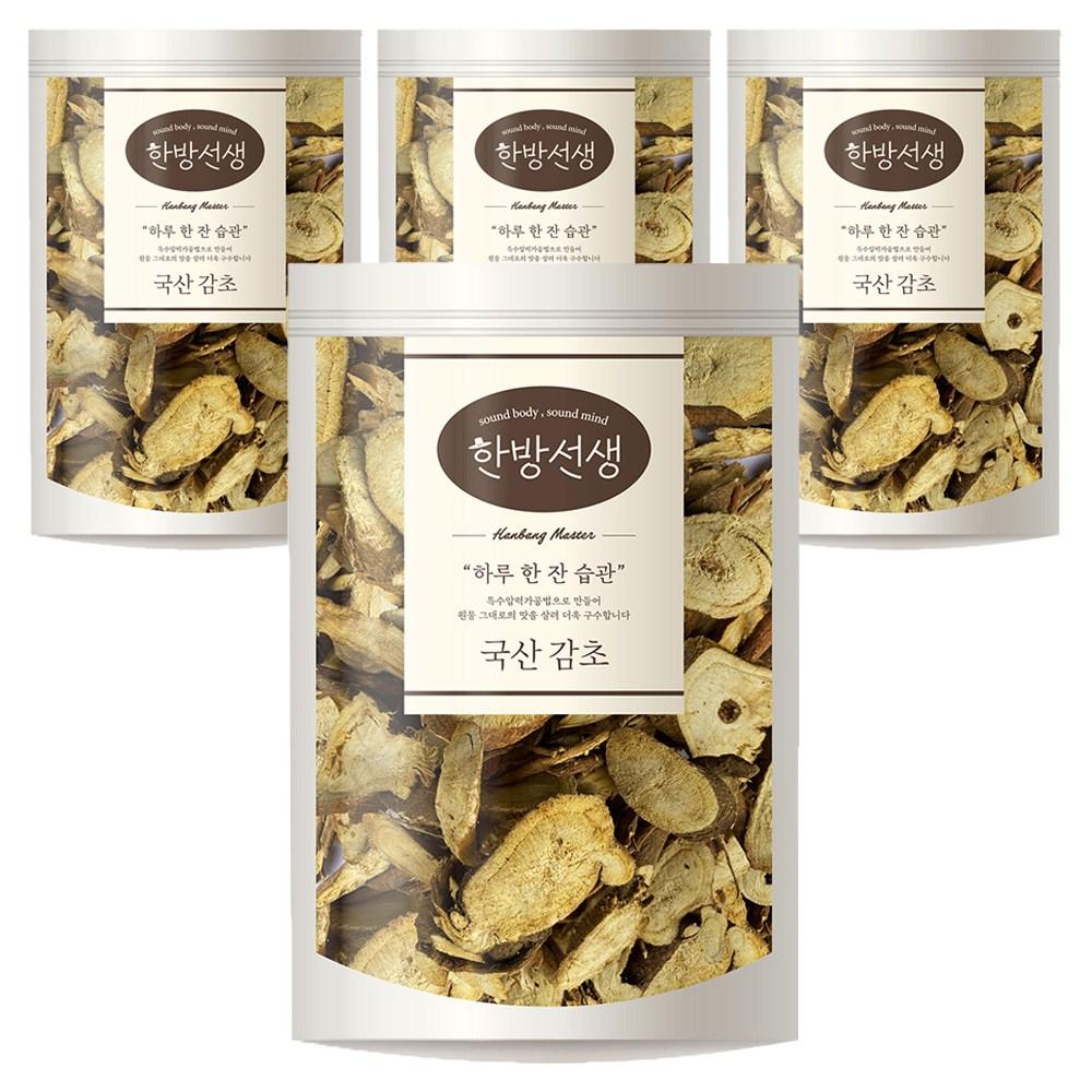 Hanbangseonsaeng Domestic Licorice 100g 4 Pcs