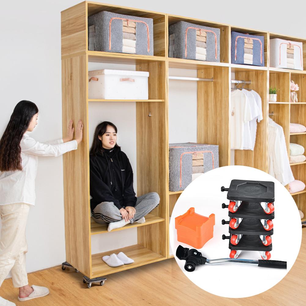 Furniture Mover Tool Set Household Transport Heavy Lifter Tool Transport Lifter Heavy Stuffs Moving Tools Set