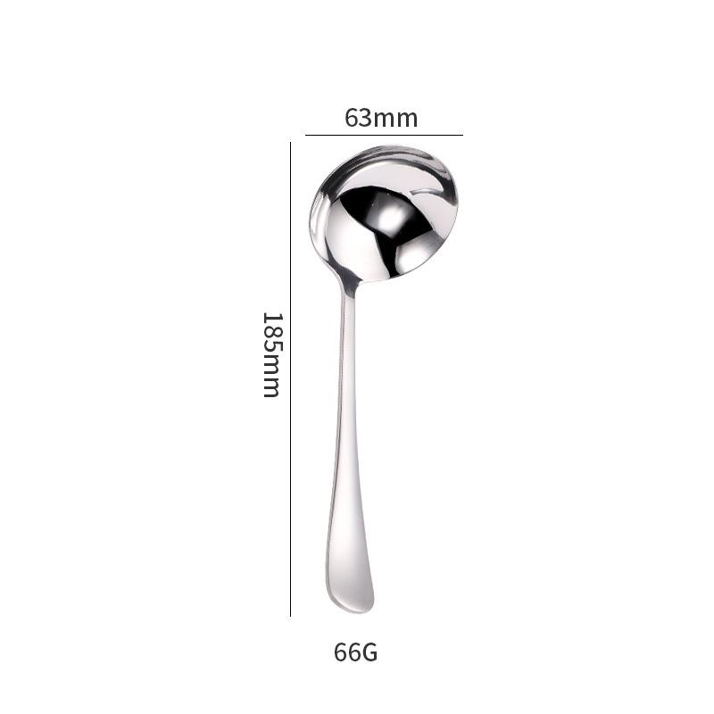 Stainless Steel Common Spoon and Fork Set Banquet Party Service Parting Colander Cake Spoon Dessert Shovel Butter Knife