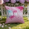 L-LushS Cushion Cover Home & Car Dual-Scene Pillow Cover: Reversible for Premium Comfort