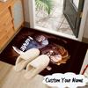 Custom Name Chucky's Bloody Tale Carpet, Chair Rug,Area Rug for Office Bedroom living rooms bedroom, Doormat decor Christmas fan gifts