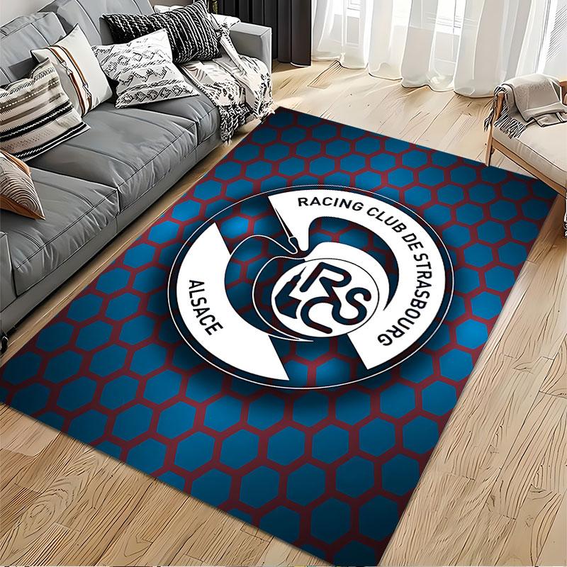 Racing Club Strasbourg Logo suitable as a non-slip mat for the living room or bedroom sofa