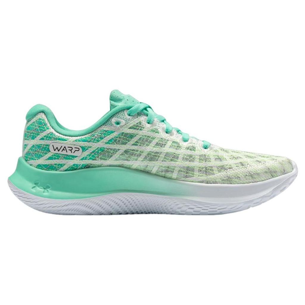 Under Armour Women's Flow Velociti Wind 2 White Green 3025662-106