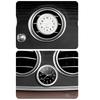 Automobile Air Outlet Dashboard Clock Stick-On Electronic Noctilucent Decoration Auto Ornament Car Accessories For Car