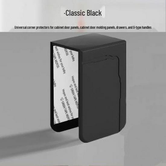 G-shaped & U-shaped Anti-Collision Handle and Corner Protector for Cabinets, Drawers, and Tables