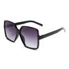 Fashion Women Oversize Sunglasses Gradient Plastic Brand Uv400 Female Glasses Designer Sun M1B8