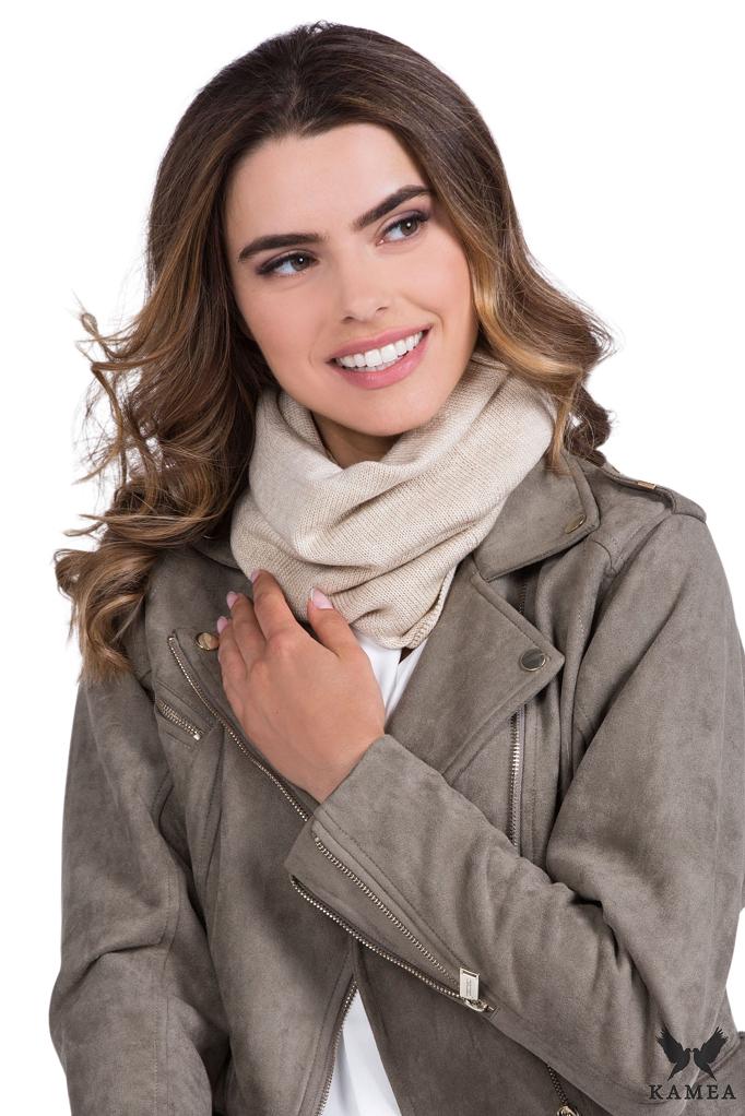 Snood*04 Women' Snood Beige Color