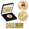 Cowboy Commemorative Coin, Anime Coin, Peripheral Commemorative Coin, Die Cast Metal Coin, Badge, Gift Collection